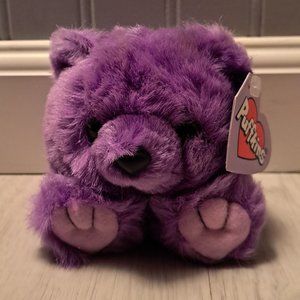 Puffkins Bear Purple - Violet